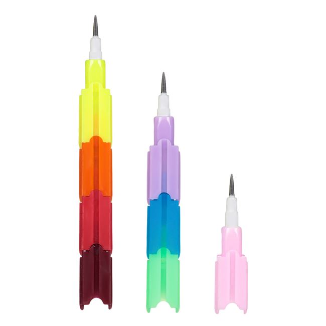 Μολύβια με Ανταλλακτικές Μύτες Χρωματιστές - 2 τμχ.