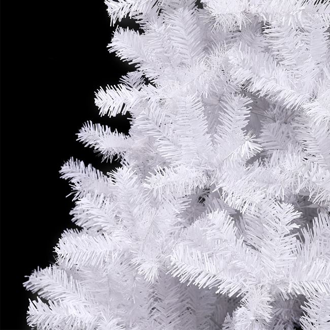 Χριστουγεννιάτικο Δέντρο Λευκό 540 κλαδιά - 1.80 m