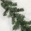 Χριστουγεννιάτικη Διακοσμητική Γιρλάντα Πράσινη 2.7mx10cm