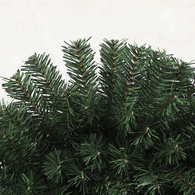 Χριστουγεννιάτικη Διακοσμητική Γιρλάντα Πράσινη 1.22 m x 5 cm