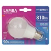 Λαμπτήρας LED Ε27 10W (Α60) - Λευκό Φως Ημέρας