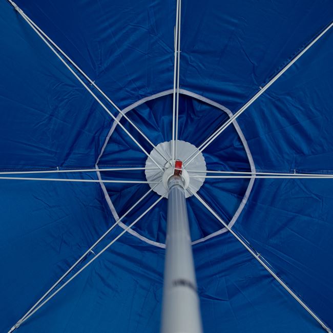 Ομπρέλα Θαλάσσης Αντιανεμική Μπλε - 2m