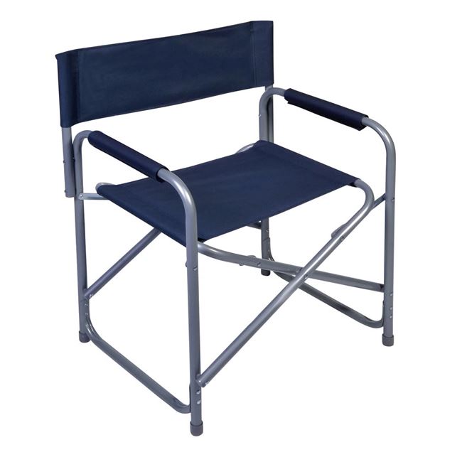 Καρέκλα Παραλίας Μπλε 48x60x80 cm
