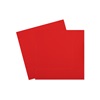 Χαρτοπετσέτες Κόκκινες 40x40 cm - 30 τμχ.