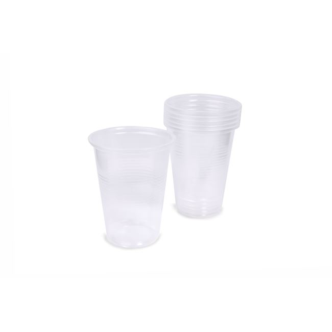 Ποτήρια Πλαστικά Διάφανα 270 ml - 40 τμχ.