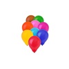 Μπαλόνια Πάρτι Μικρά Διάφορα Χρώματα 23 cm - 25 τμχ.