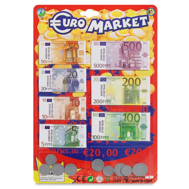 Χαρτονομίσματα και Κέρματα του Ευρώ - 71 τμχ.