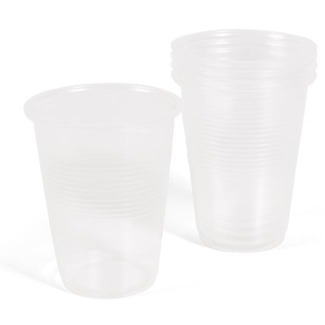 Ποτήρια Πλαστικά Διάφανα 206 ml - 150 τμχ.