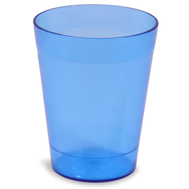 Ποτήρι Πλαστικό Μπλε 300ml