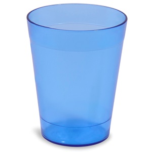 I complain Religious natural Ποτήρι Πλαστικό Μπλε 300 ml < Ποτήρια Πλαστικά Διάφανα Μονά | Jumbo