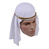 Αποκριάτικο Καπέλο Ενηλίκων Άραβας Χρυσό Κορδόνι