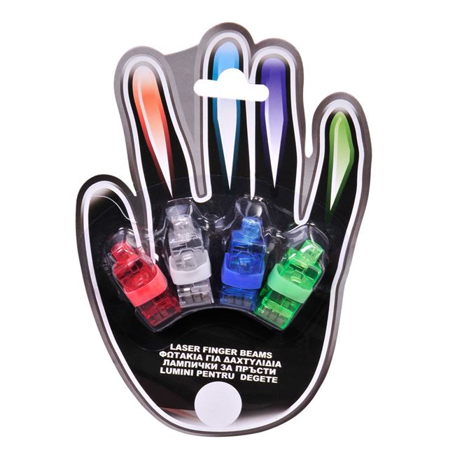 Γάντια LED 4 Δαχτύλων