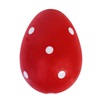 Πασχαλινό Αυγό Κεραμικό Κόκκινο Πουά 6.5cm