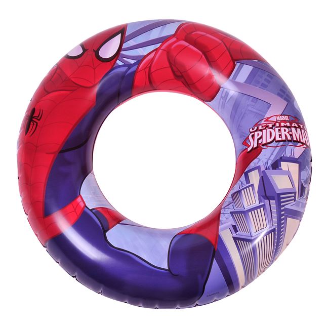 Φουσκωτή Κουλούρα Spiderman 56cm (3-6 Ετών)