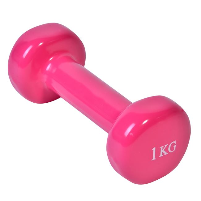 Βαράκι Εκγύμνασης Ροζ 1 kg  