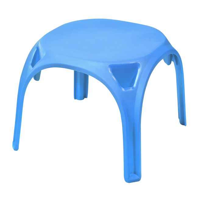 Τραπέζι Παιδικό Πλαστικό Μπλε 55x55x48cm