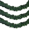 Χριστουγεννιάτικη Διακοσμητική Γιρλάντα Πράσινη 2.7 m x 6 cm