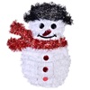 Χριστουγεννιάτικο Διακοσμητικό Χιονάνθρωπος 33.5cm