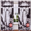 Κουρτίνα Διακοσμητική Συσκότισης με Κρίκους Γκρι Paris 140x250 cm