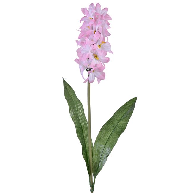 Λουλούδι Διακοσμητικό Χρυσάνθεμο Ροζ 53cm