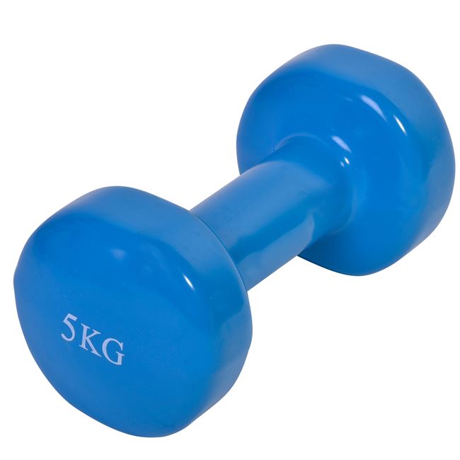 Βαράκι Εκγύμνασης Μπλε 5kg