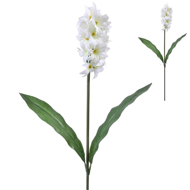 Λουλούδι Διακοσμητικό Χρυσάνθεμο Λευκό 53 cm