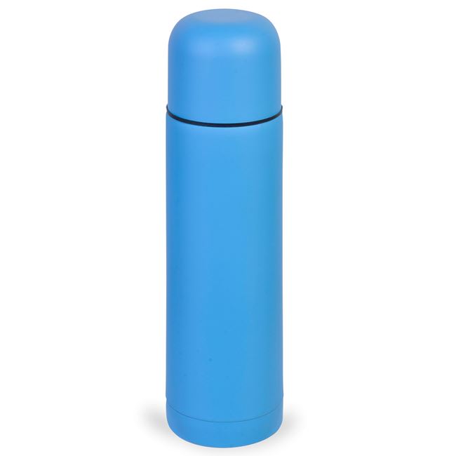 Ισοθερμικό Παγούρι - Θερμός Νερού Μπλε Ματ 500 ml
