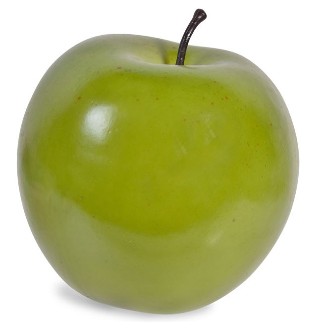 Διακοσμητικό Πράσινο Μήλο 8 cm