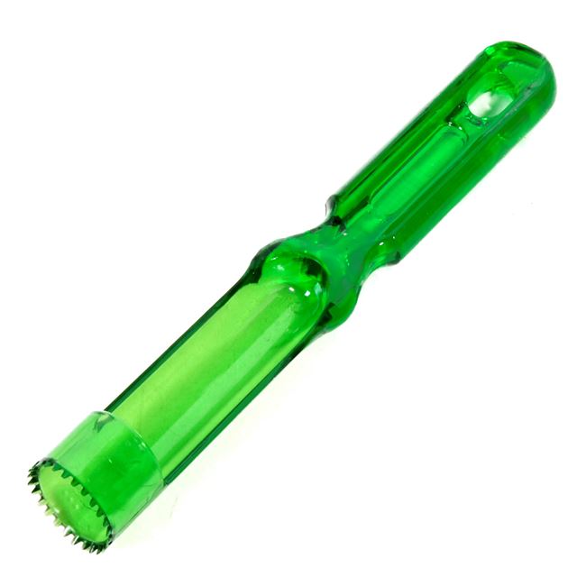Εργαλείο Καθαρισμού Μήλου Πλαστικό Πράσινο 18 cm