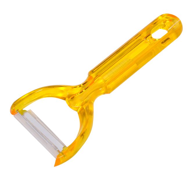 Αποφλοιωτής Χειρός Πλαστικός Κίτρινος 15 cm