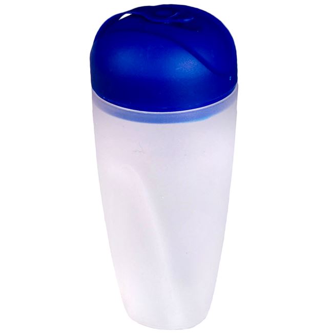 Σέικερ Φραπέ Πλαστικό Μπλε 300 ml